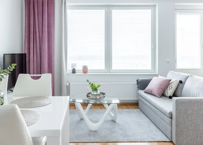 アパート Arctic Aurora ロヴァニエミ